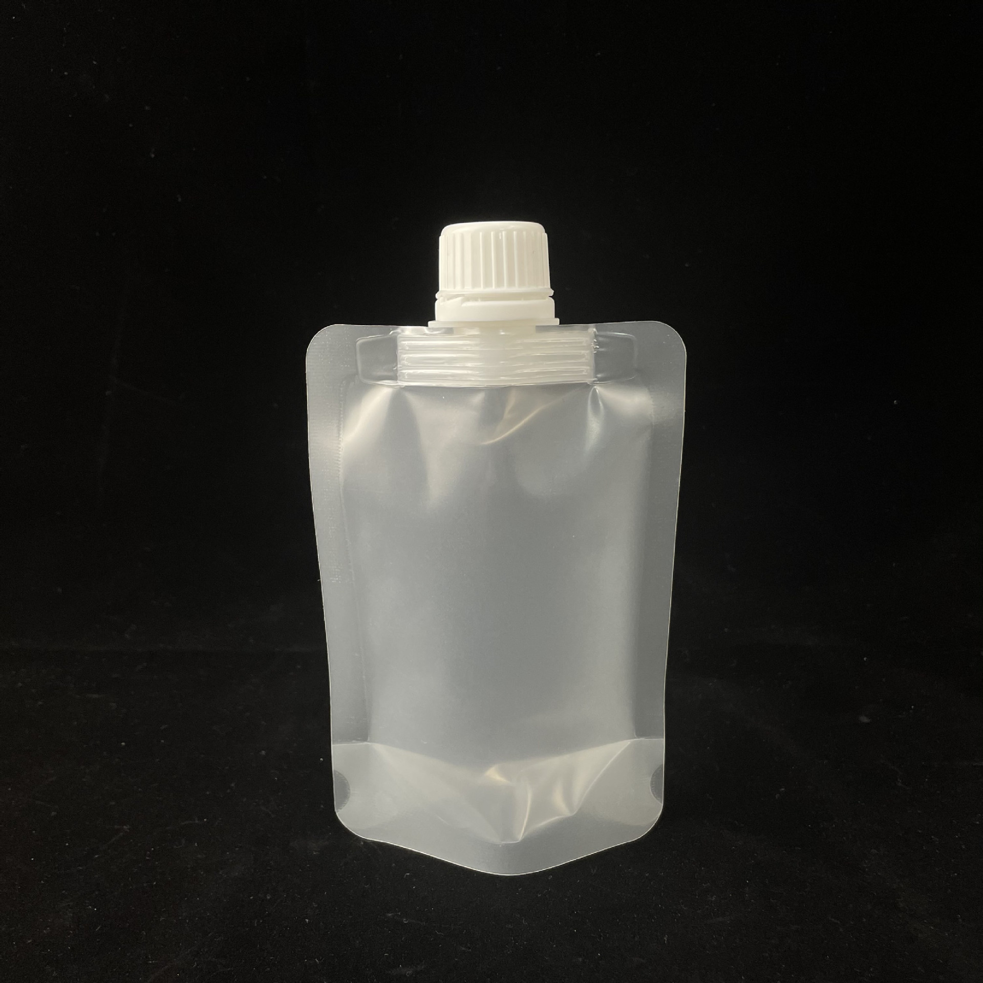 Stand-Up Spout Pouches 50ml–100ml Butterfly Cap for Hand Sanitiser and Lotion
