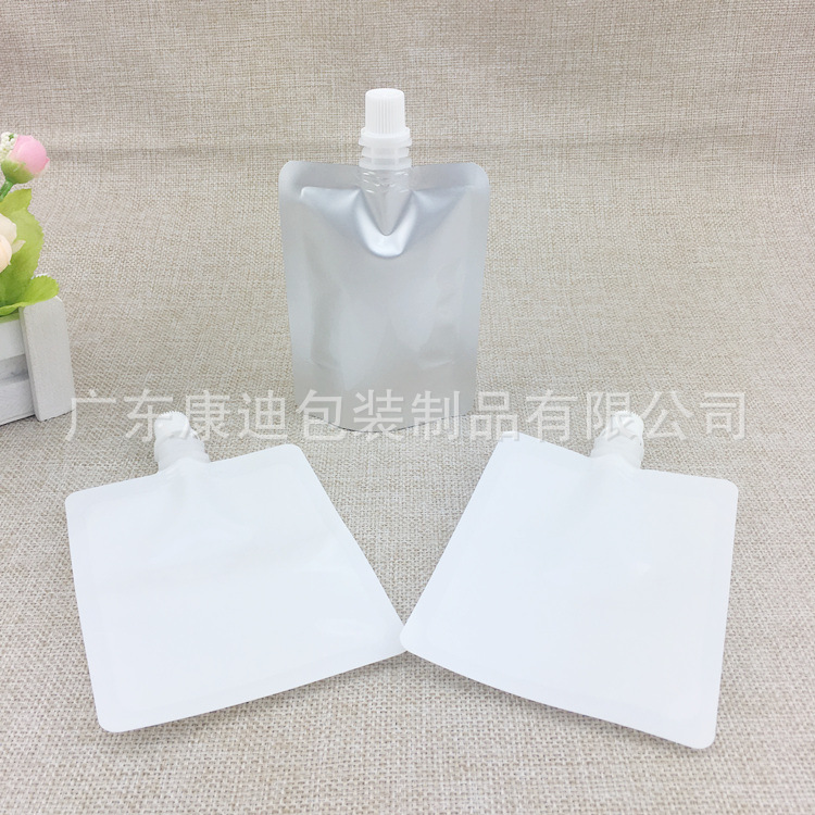 Custom Shaped Foil Pouches for 15g Shower Essence & 20ml Massage Samples