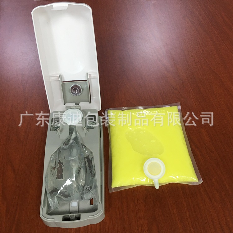 定制出口旋盖皂液袋800ml洗手液补充装复合袋