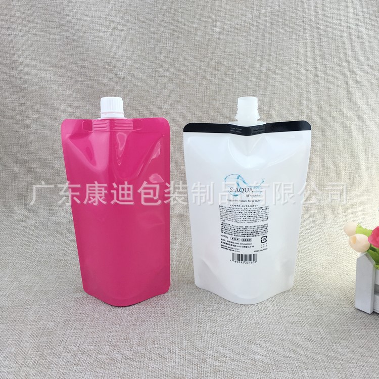 Custom Printed Spout Pouches for 500g Antibacterial Laundry Detergent Refill