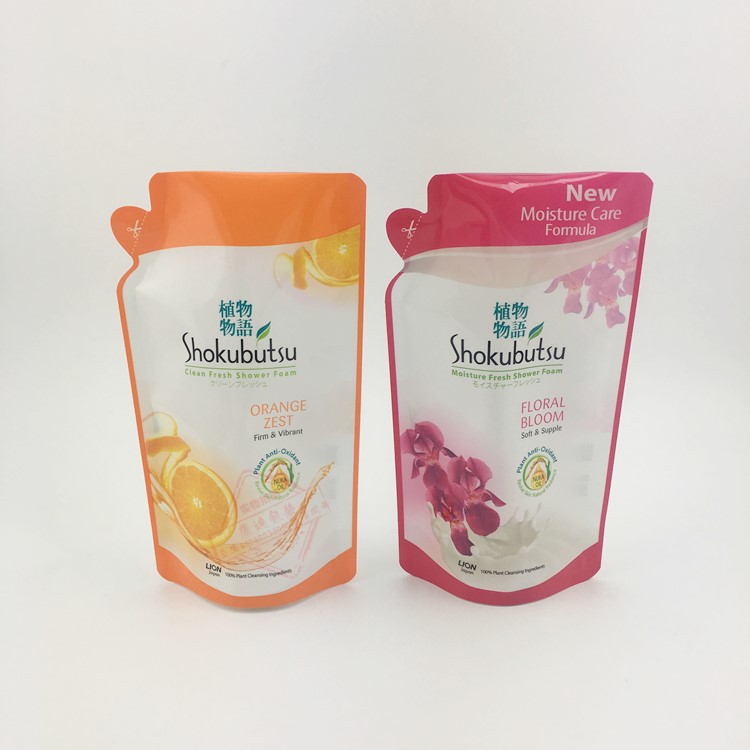 Foil & Metallised Pouches for 500ml Toner and 1KG Hair Perm Lotion