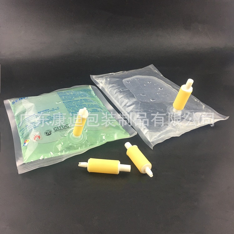 Custom 800ml Clear Detergent Spout Pouch for Hand Soap Refill