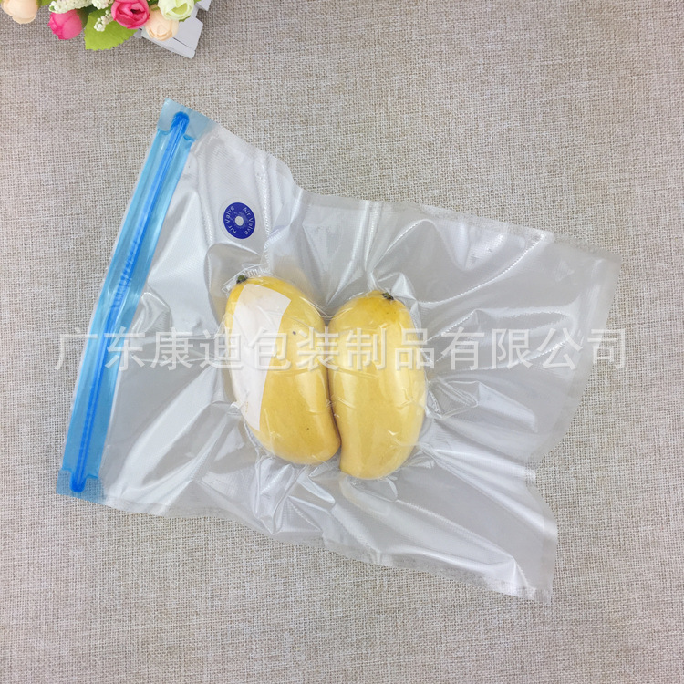 Embossed Vacuum Pouches 21×22 cm for Fruit & Vegetable Packing