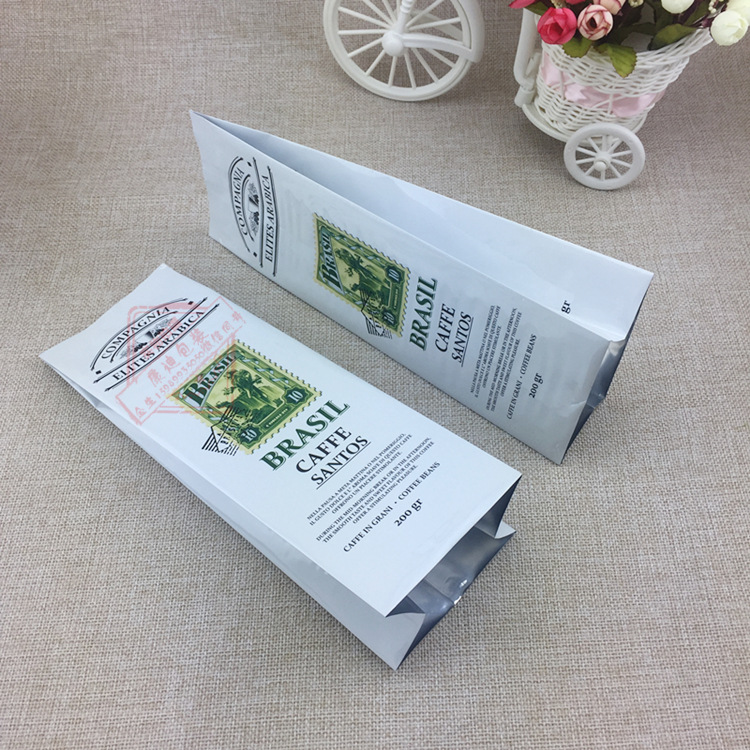 Custom Food-Grade Liquid Pouch Bags For 500g Coffee And Tea Drinks