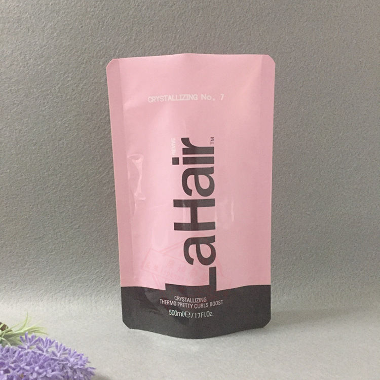 Aluminium Foil Stand-Up Pouches for Hair Dye and Perm Lotion