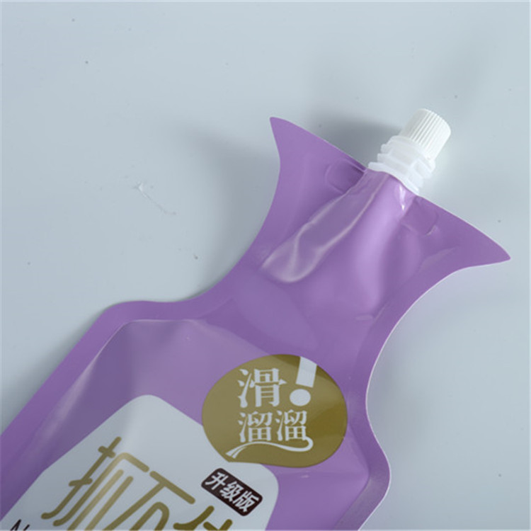 Spout Pouch for Hair Mask, 500ml Custom Stand-Up Pouch