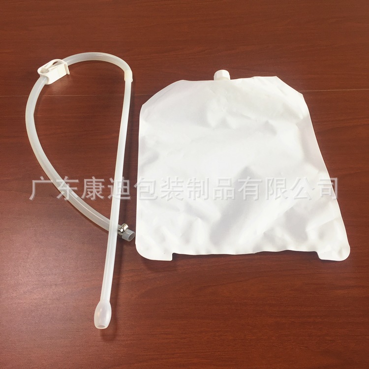 Colostrum Pouch with Rigid Frame and 1.2 m Silicone Feeding Tube