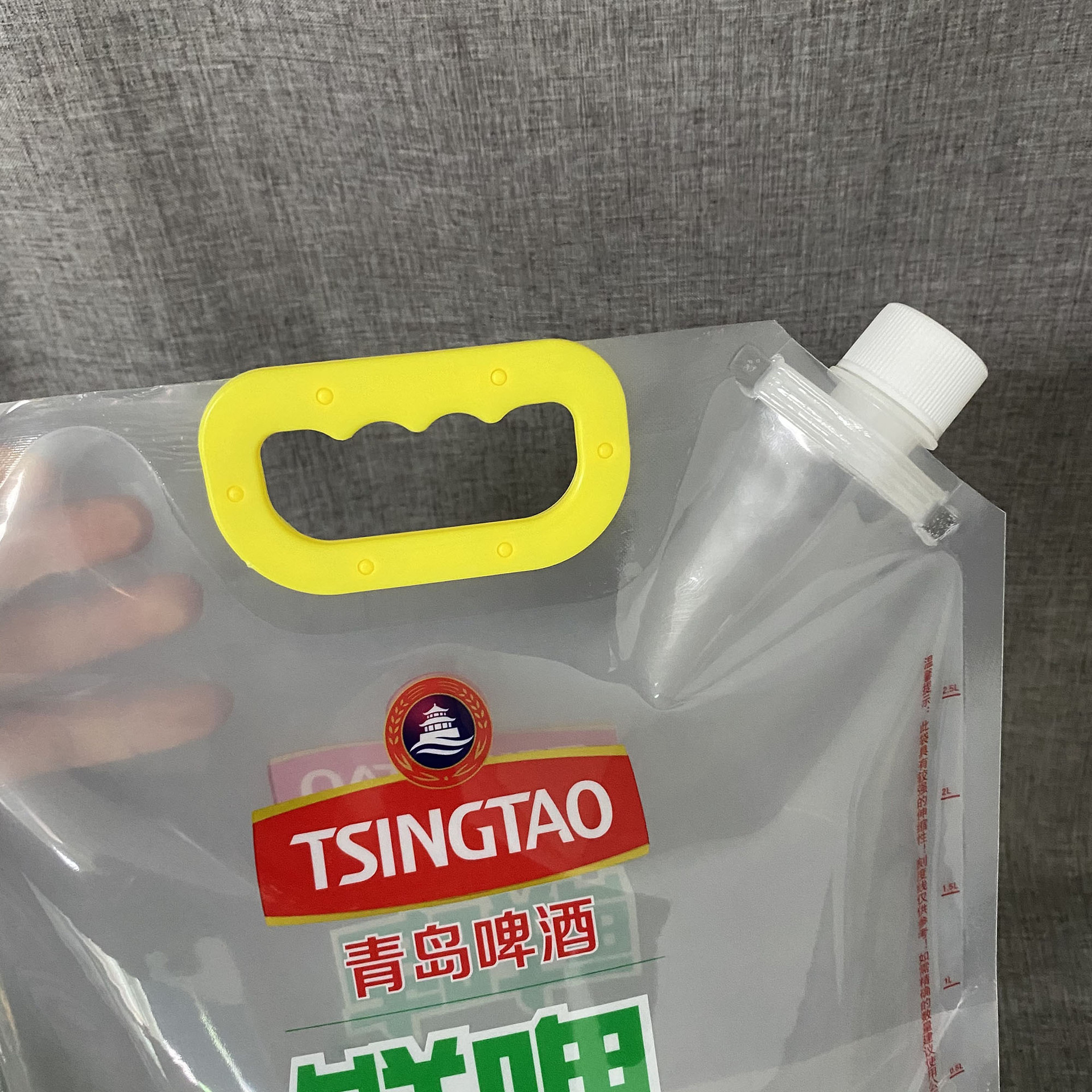 Stand-Up Spout Pouches 1.5L–5L Low-Temperature Custom Printing for Beer & Liquids