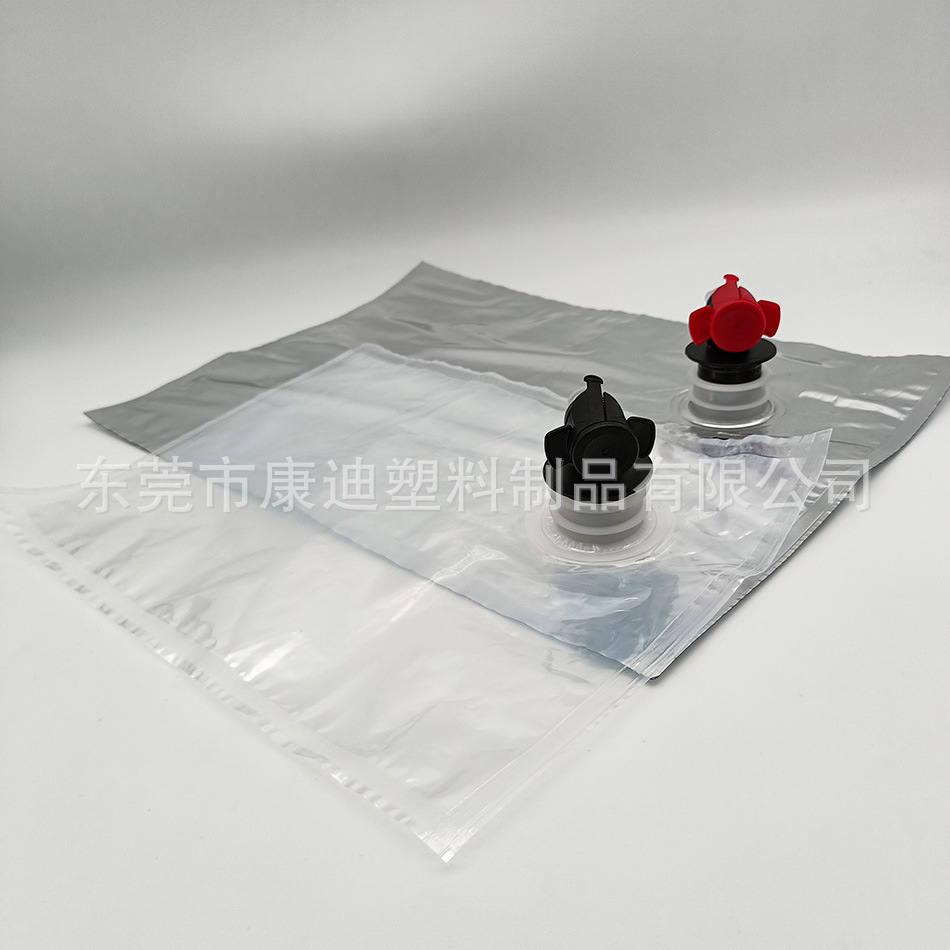 Aseptic Bag-in-Box with Butterfly Valve for Coffee, Wine and Liquid Beverages