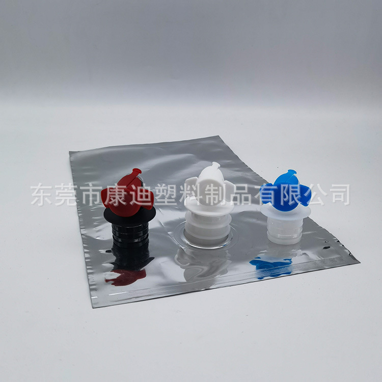 Aseptic Bag-in-Box with Butterfly Valve for Coffee, Wine and Liquid Beverages