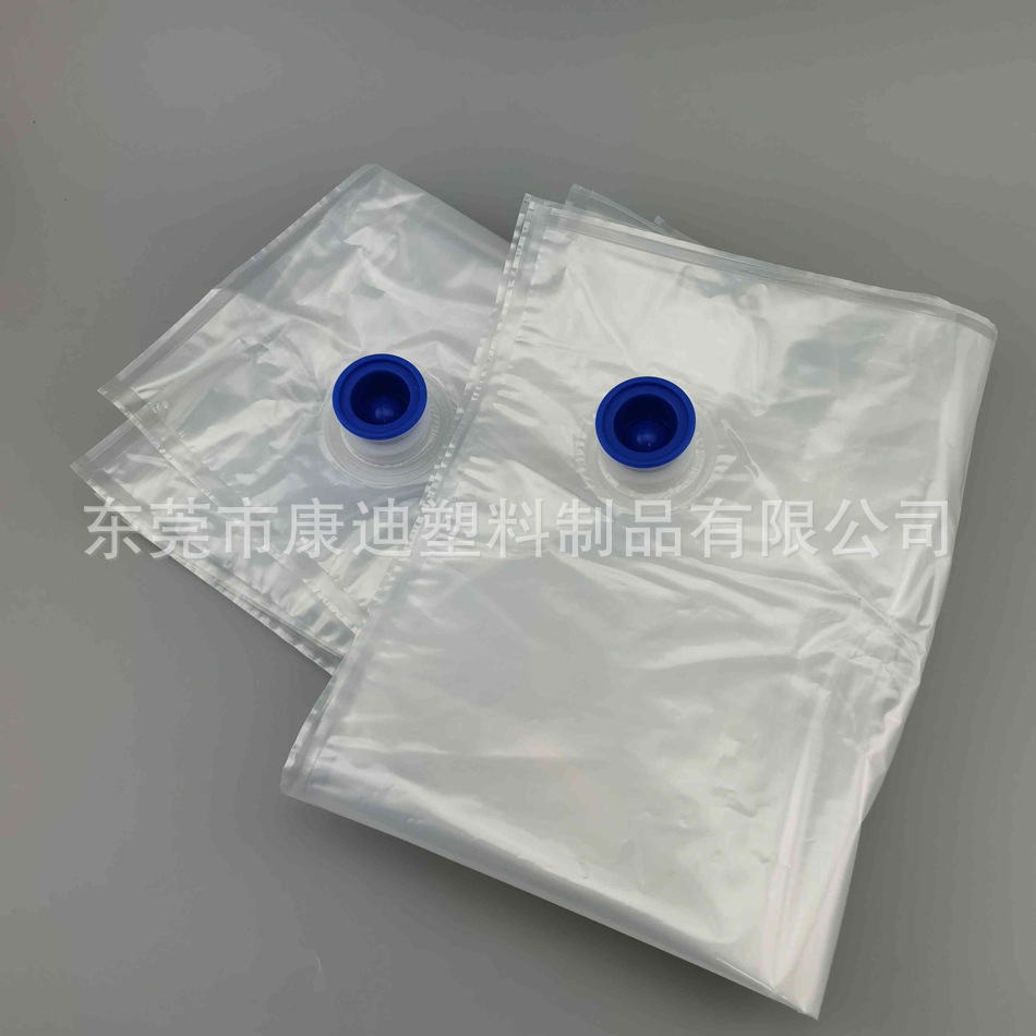 Bag-in-Box 3L–10L Aseptic Valve Liners for Liquid Egg and Tomato Paste