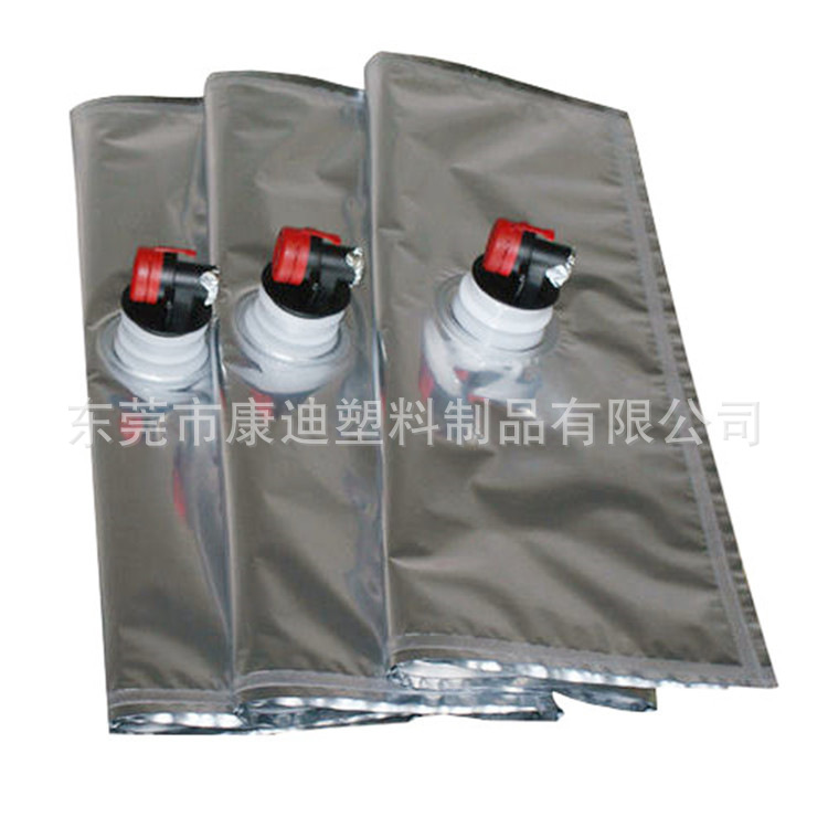 Bag-in-Box Pouch With Metallized Butterfly Valve, 1L–10L