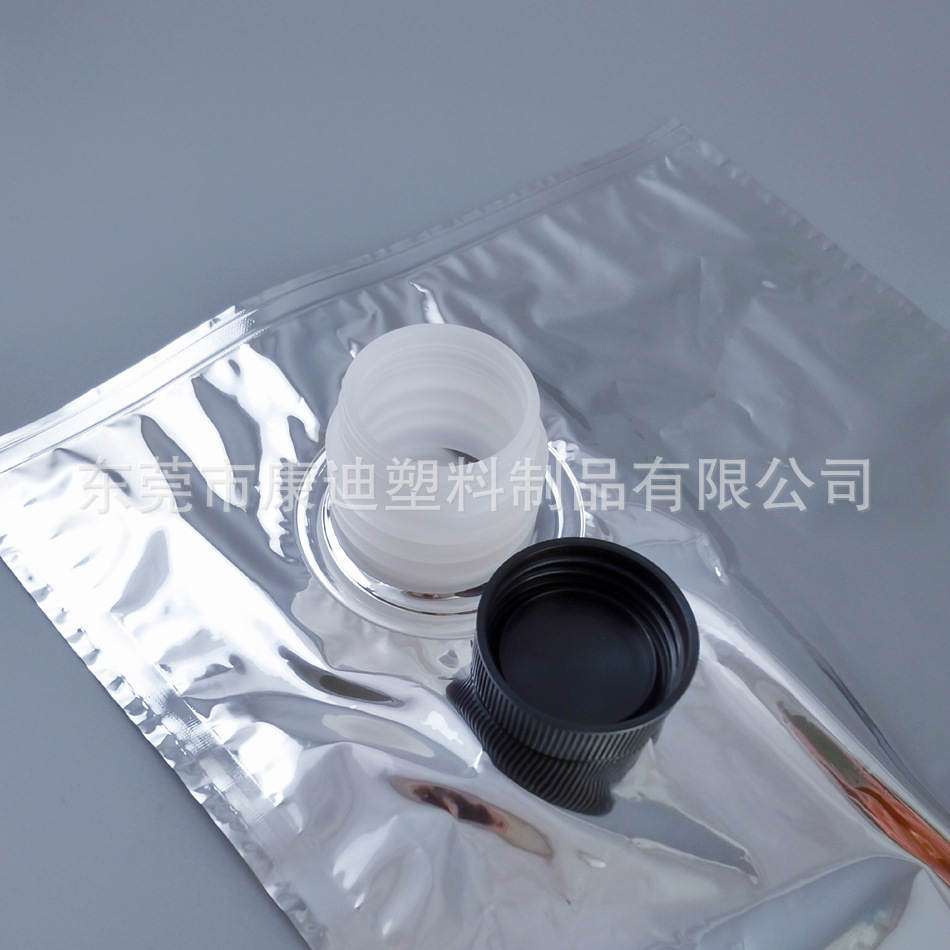 Heat-Resistant Metallized Bag-in-Box With Handle for Coffee Syrup Wine