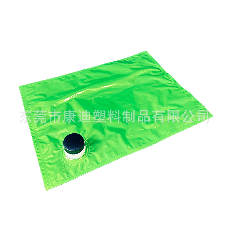 Bag-in-Box 3L Food-Grade Liquid Pouch with Handle for Coffee and Wine